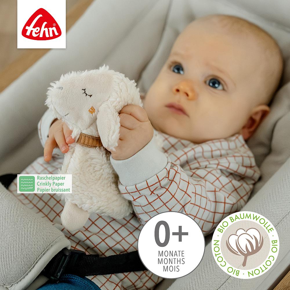 Knister-Schaf Fehnnatur - Activity-Rascheltier