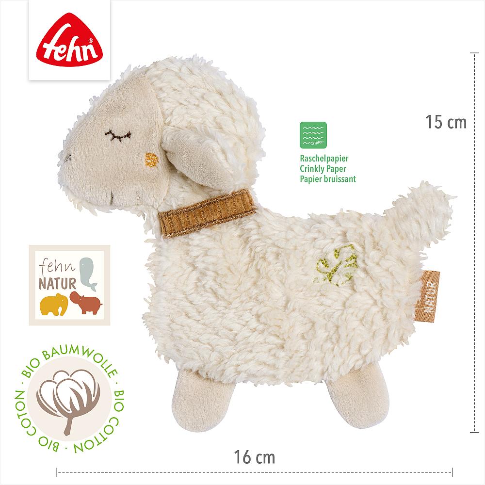 Knister-Schaf Fehnnatur - Activity-Rascheltier