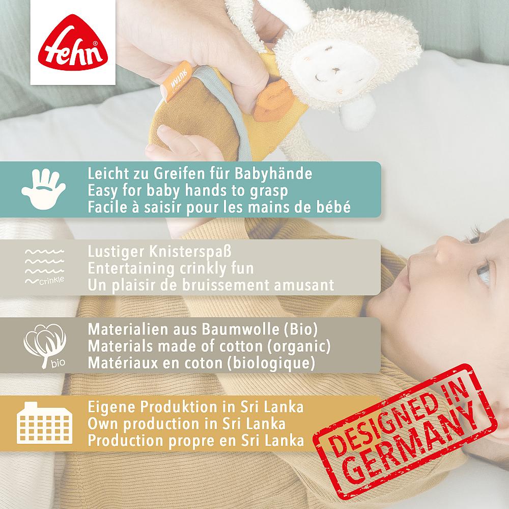 Knister-Schaf Fehnnatur - Activity-Rascheltier