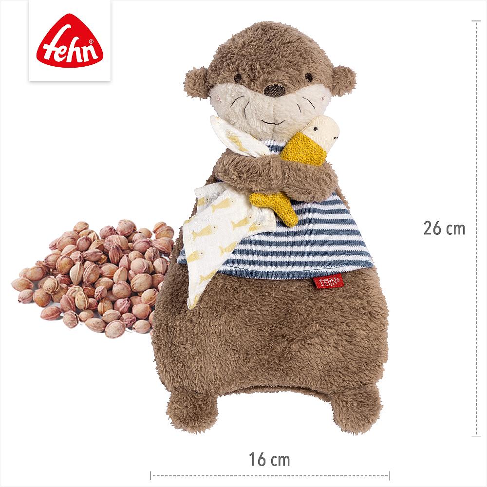 Wärmetier Otter - Kirschkernkissen