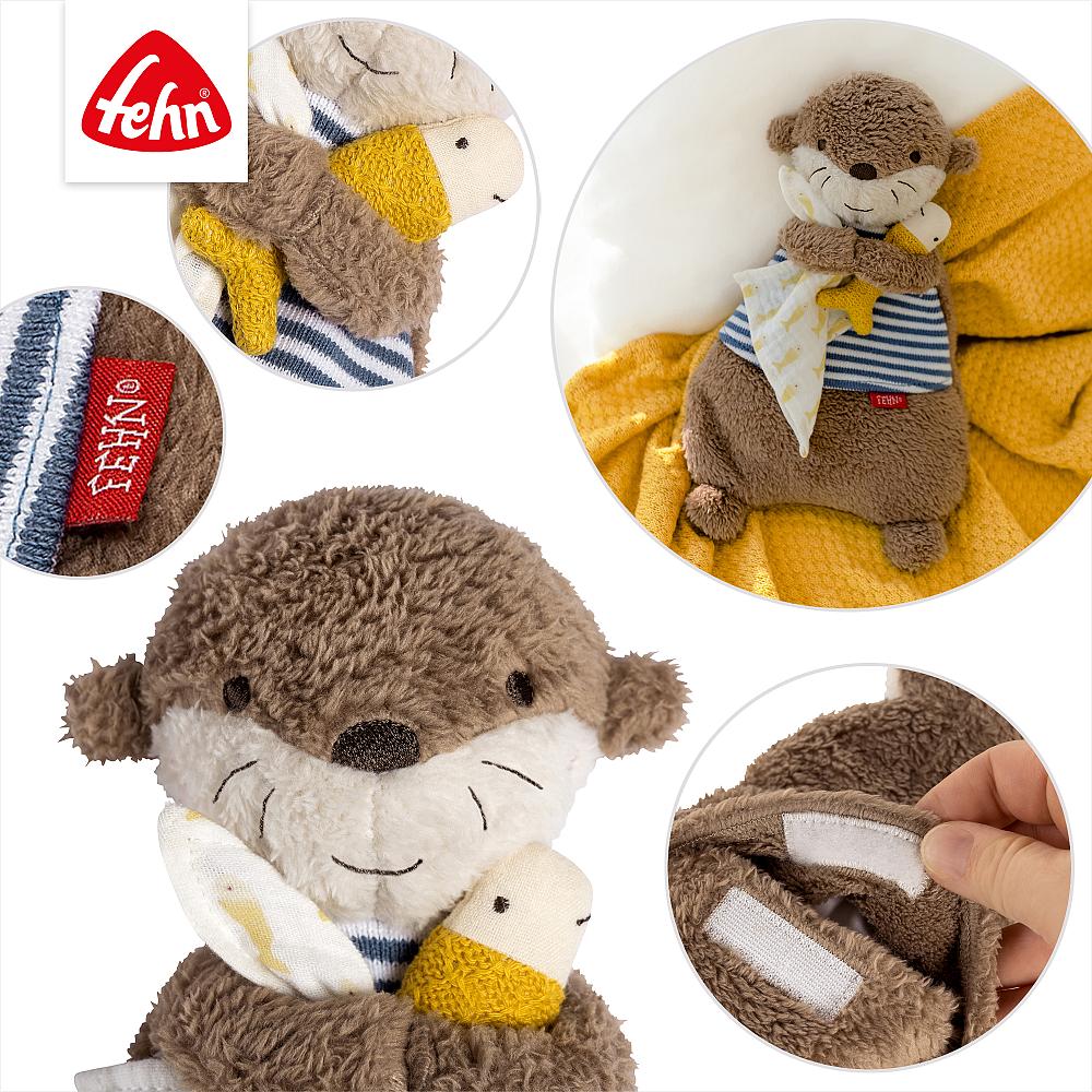 Wärmetier Otter - Kirschkernkissen