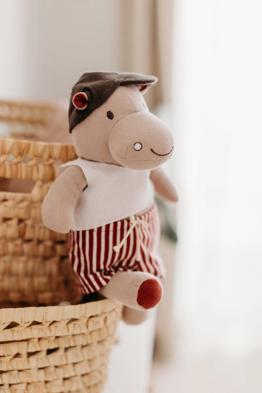 Spieluhr „Daddy Cool“ von Kikadu – Hippo Papa