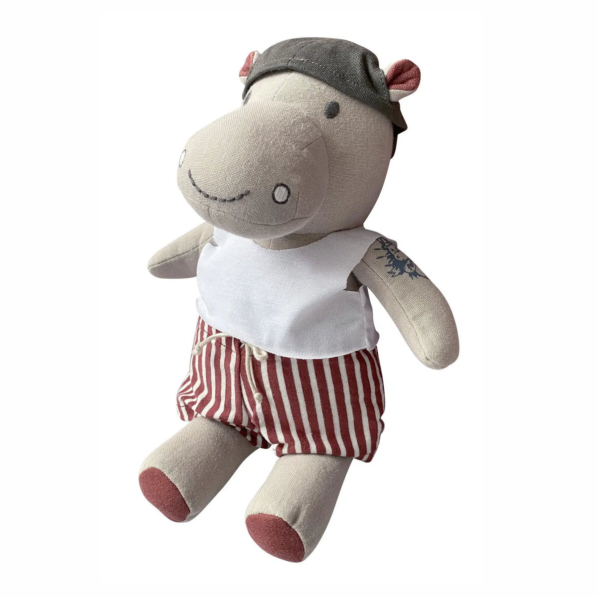 Spieluhr „Daddy Cool“ von Kikadu – Hippo Papa