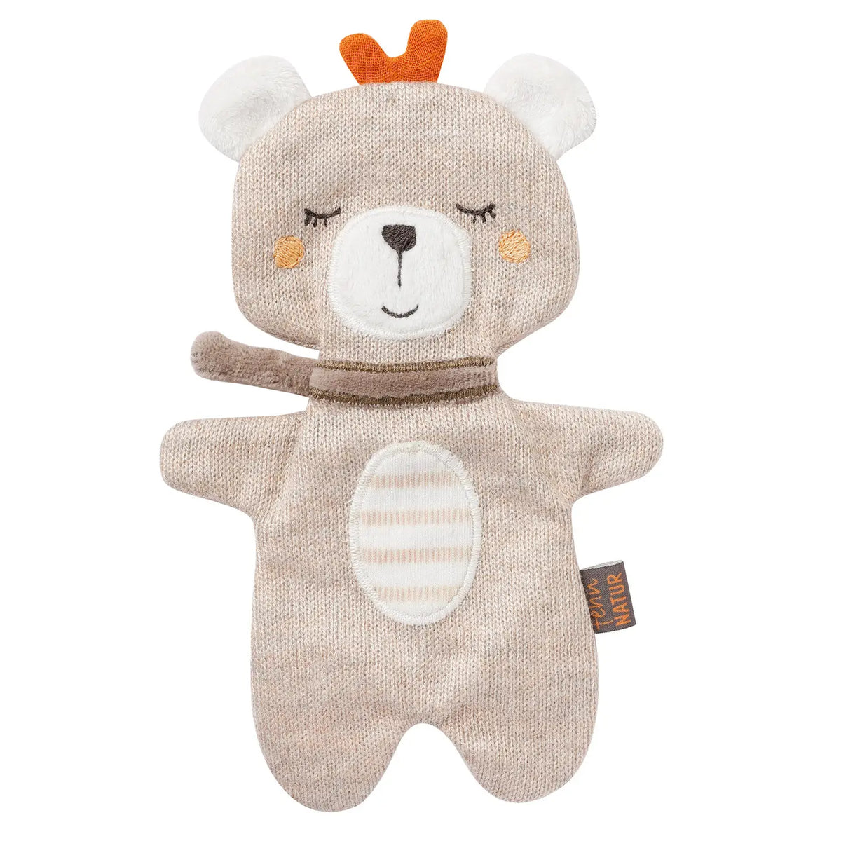 Knister-Teddy Fehnnatur - Activity-Rascheltier