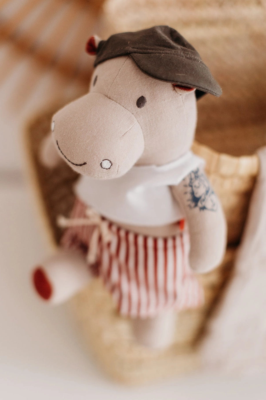 Spieluhr „Daddy Cool“ von Kikadu – Hippo Papa