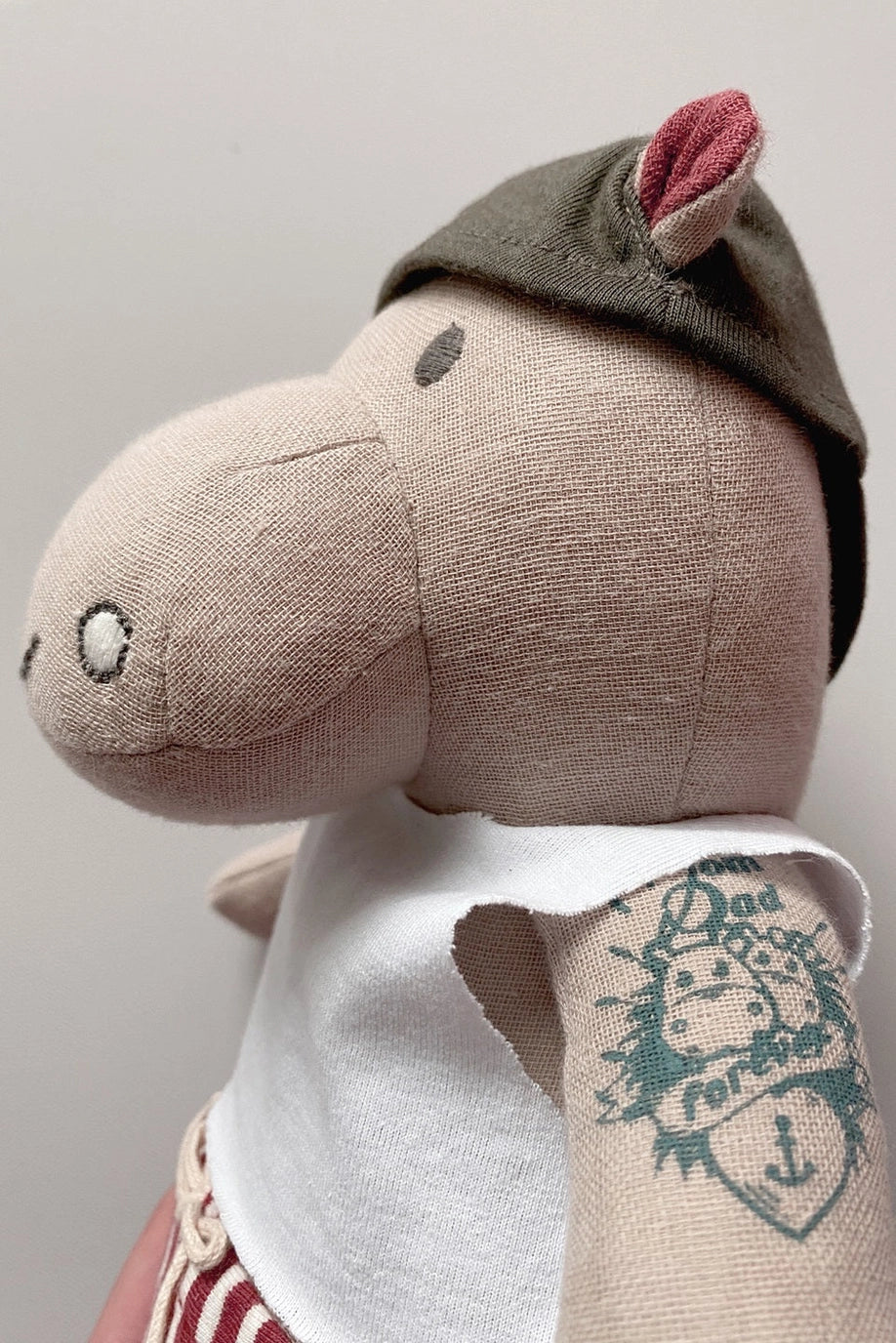 Spieluhr „Daddy Cool“ von Kikadu – Hippo Papa