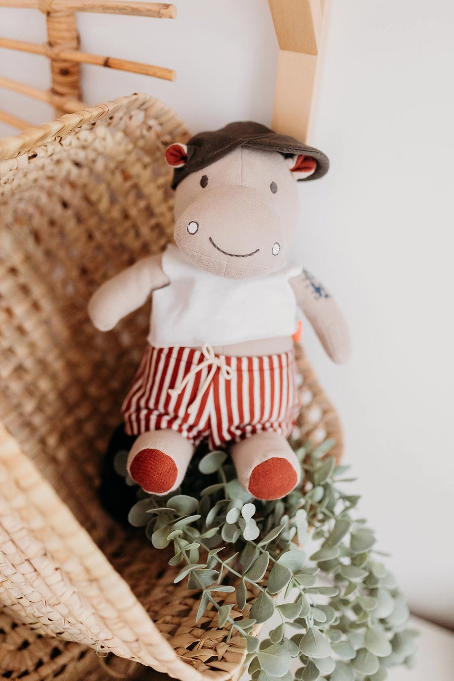 Spieluhr „Daddy Cool“ von Kikadu – Hippo Papa