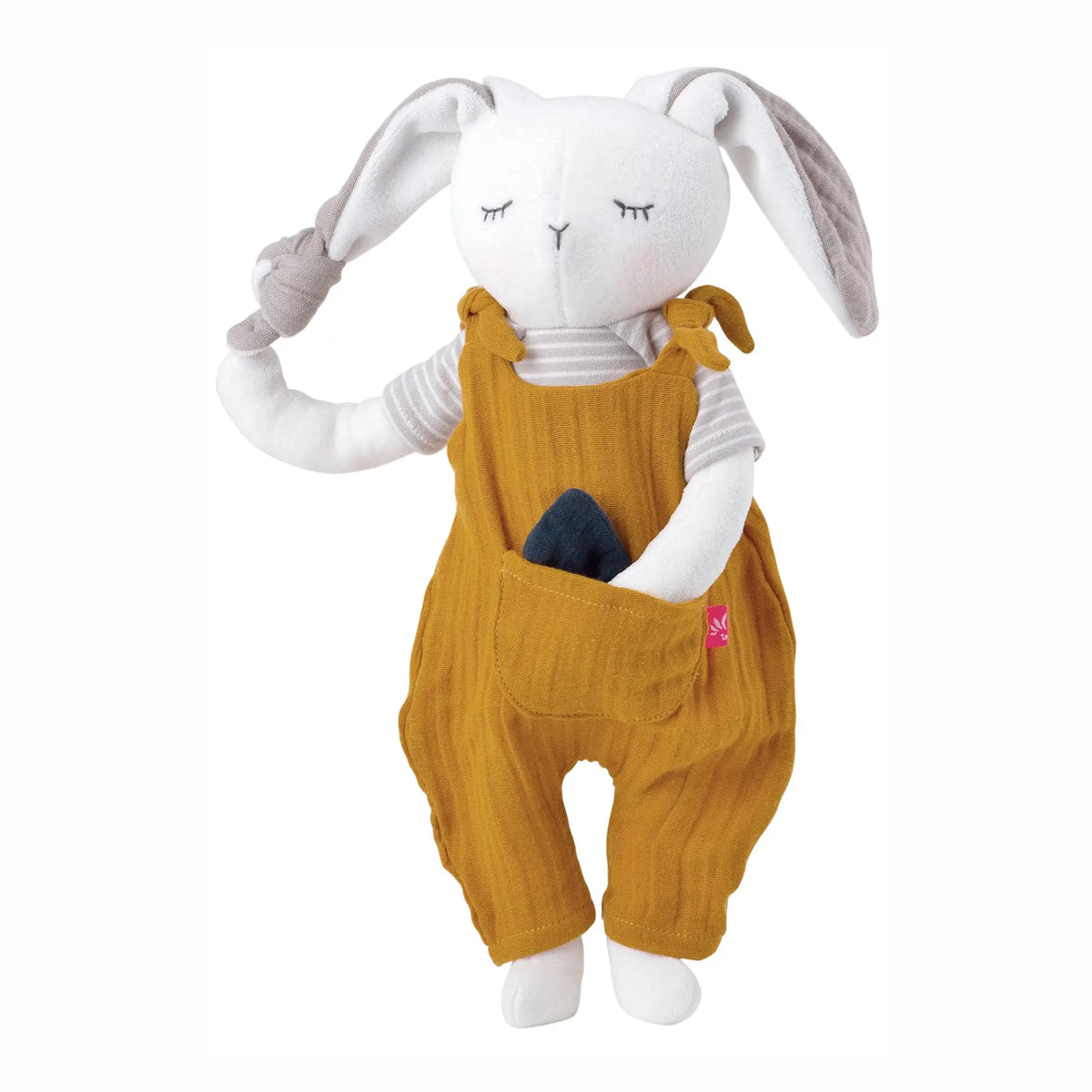 Hasenjunge von Kikadu – große Kuschelpuppe, 50 cm