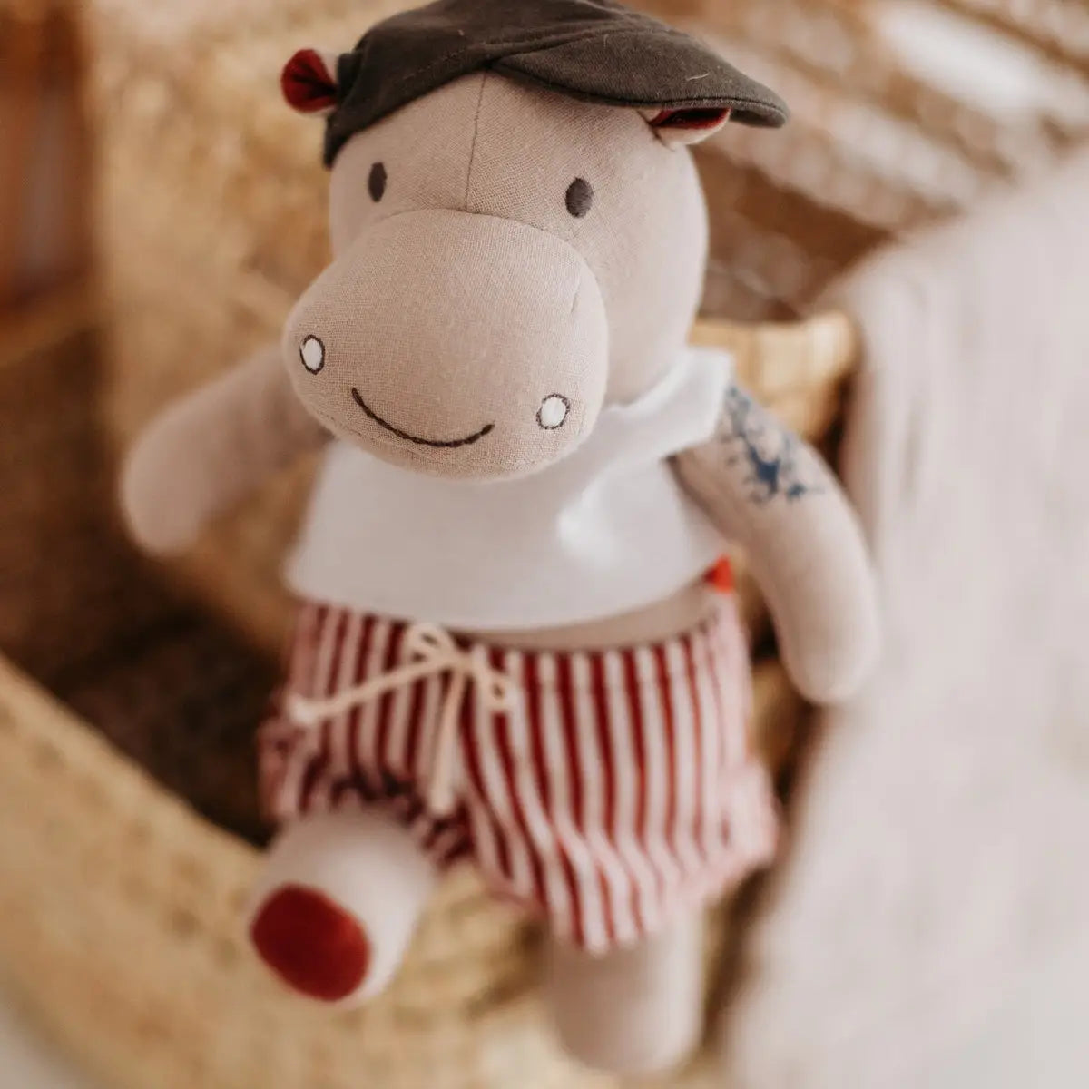 Spieluhr „Daddy Cool“ von Kikadu – Hippo Papa