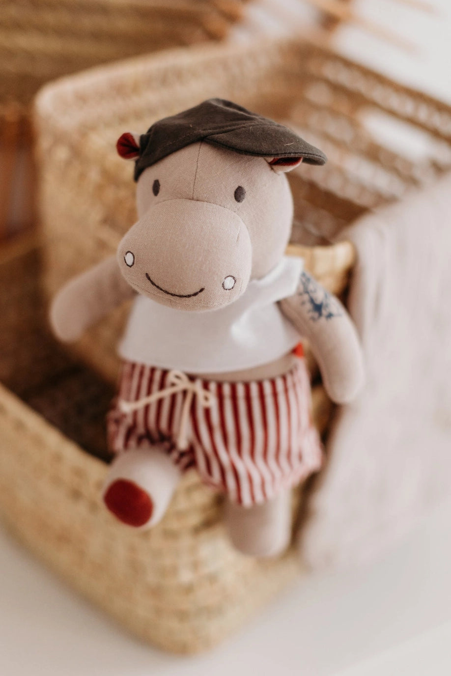 Spieluhr „Daddy Cool“ von Kikadu – Hippo Papa