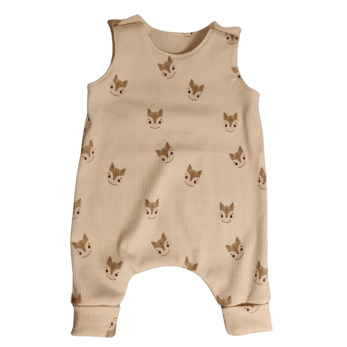 Strampler Fuchs, beige