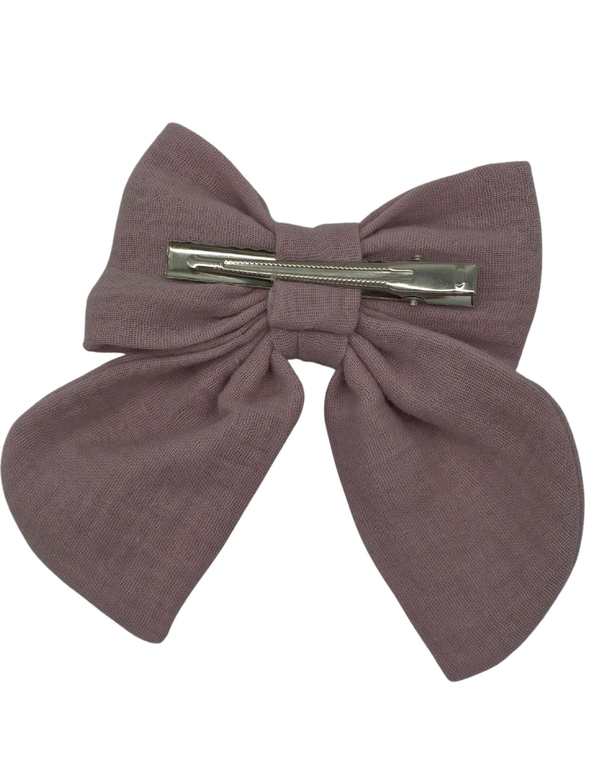 Haarspange midi, altrosa