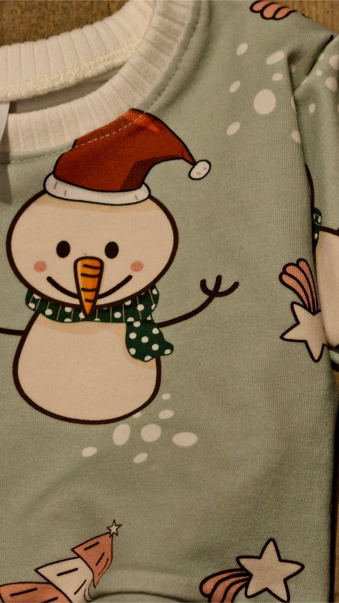 X-mas Sweater Schneemann