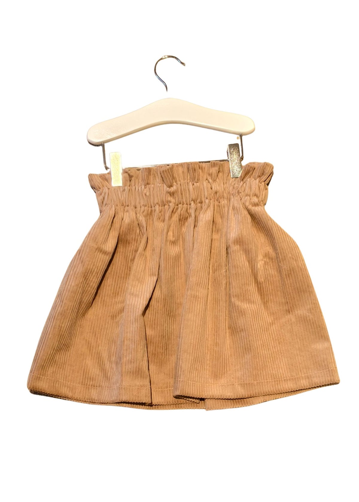 Rock Cord, hellbraun, Paperbag Style