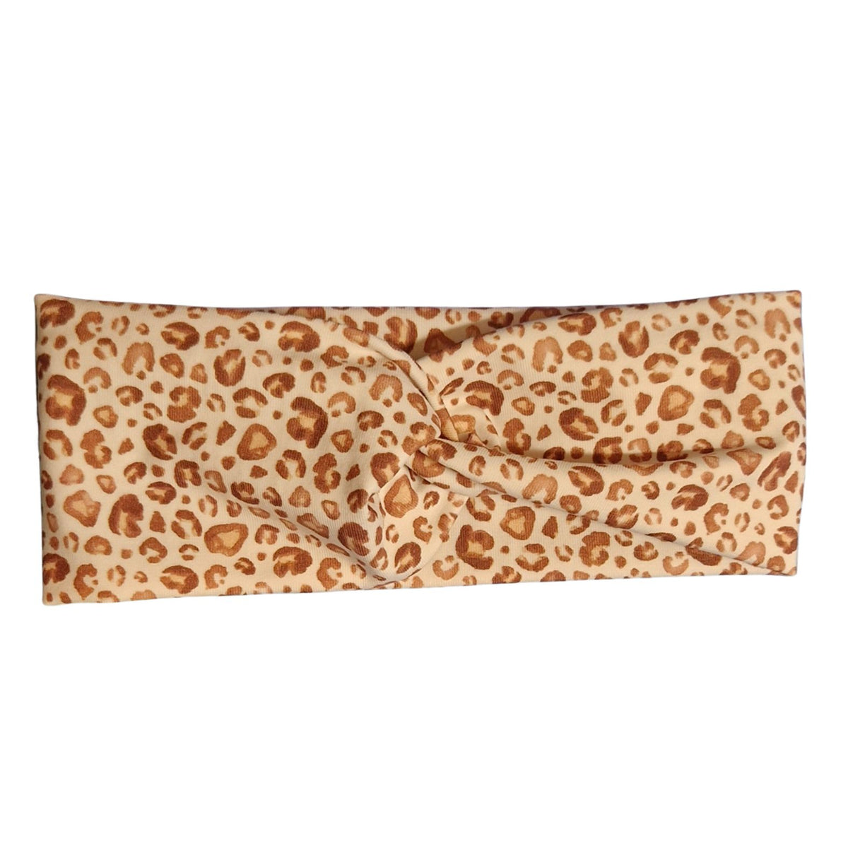 Stirnband beige/braun Leo Twist