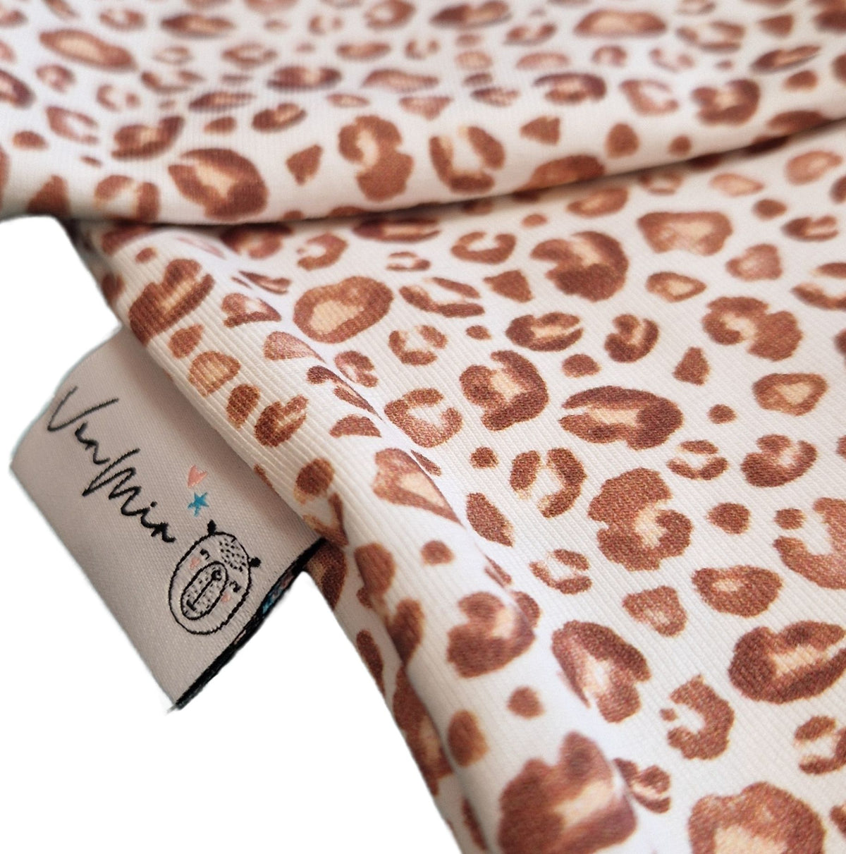 Loop beige braun Leo