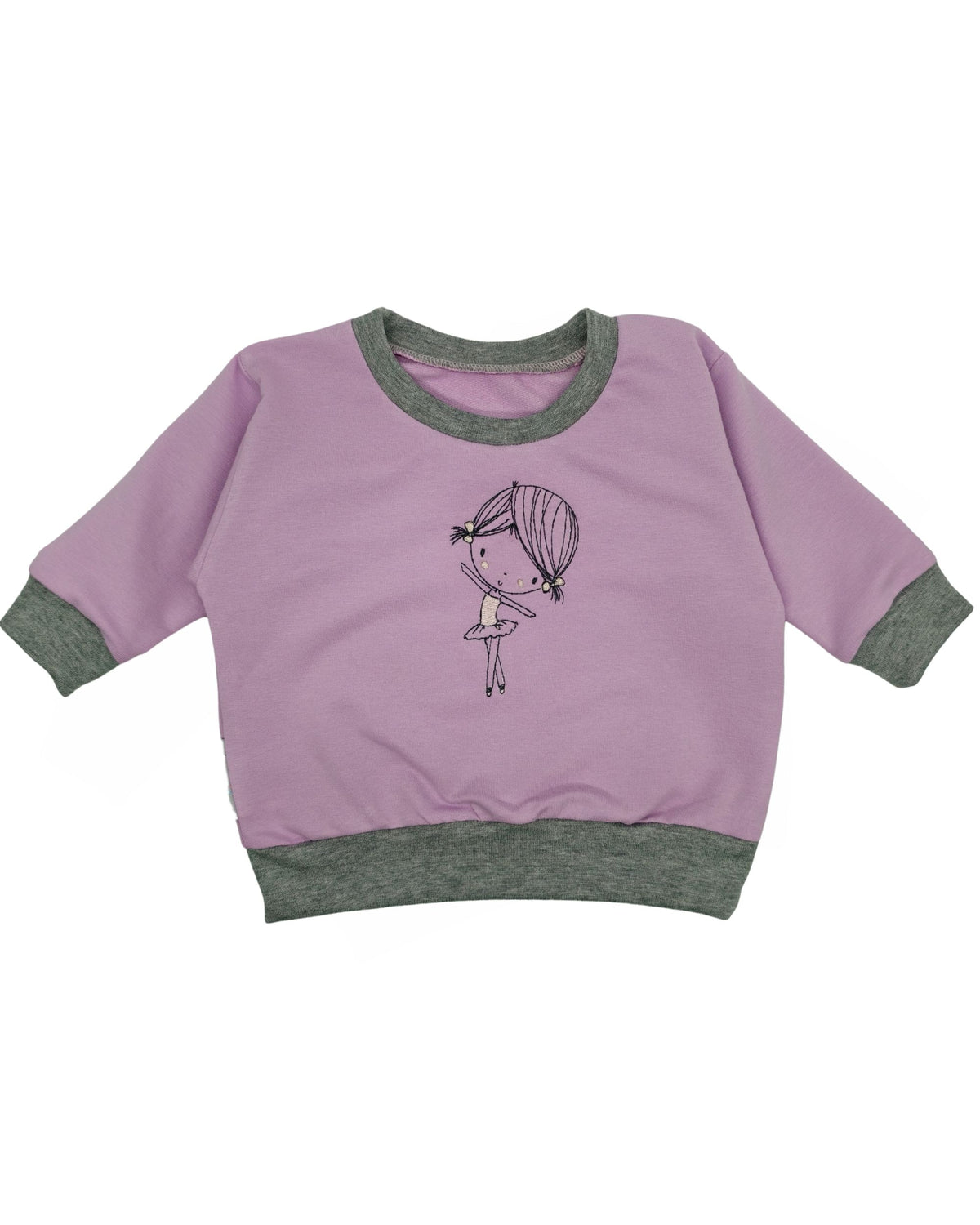Sweater hellflieder, Ballerina