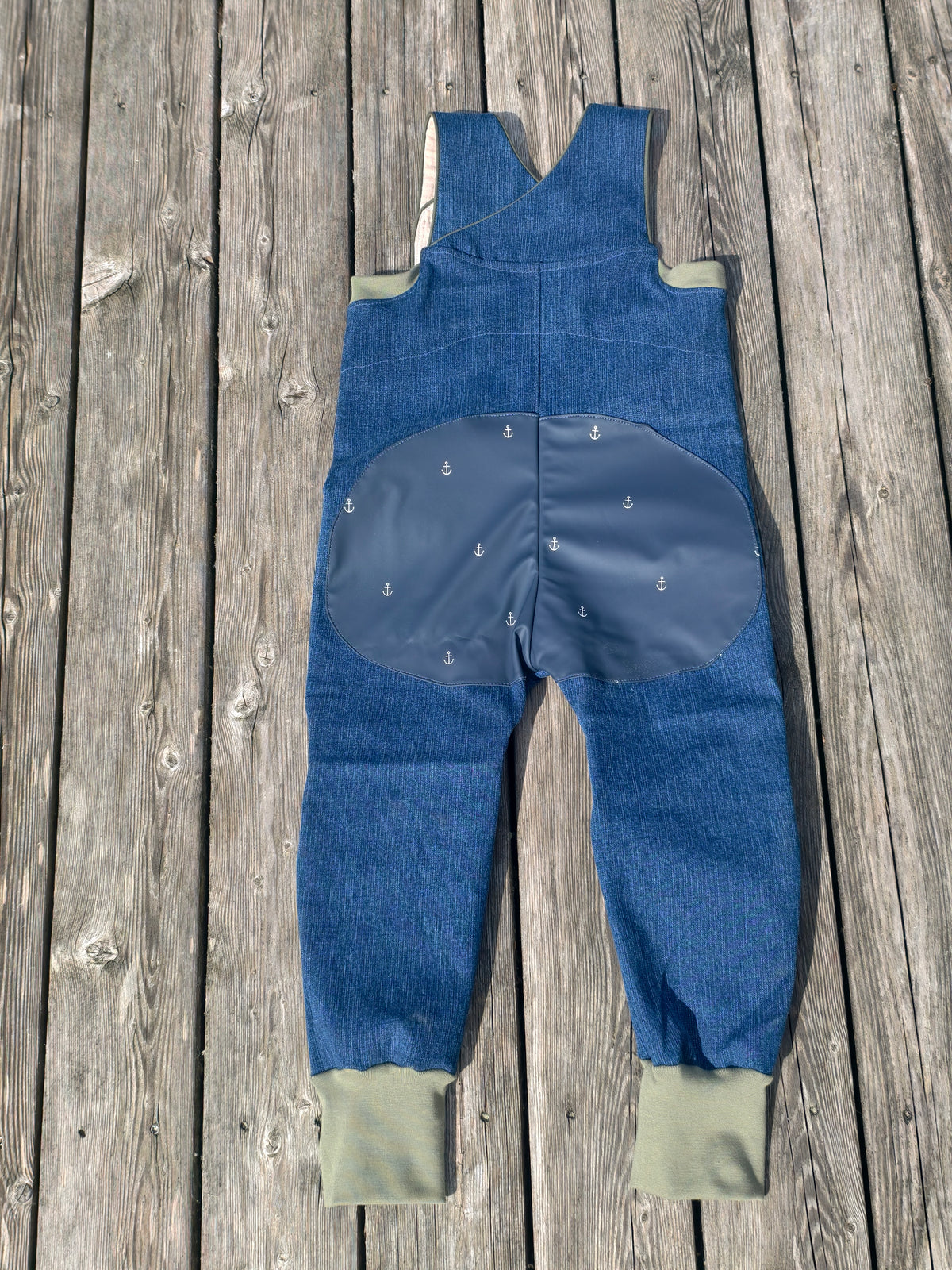 Quatsch-Matsch-Hose, Anker