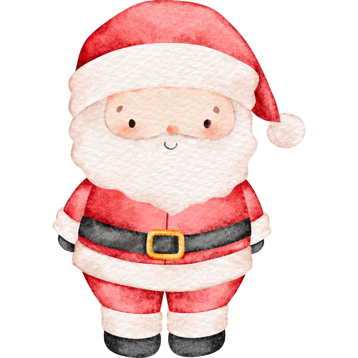 Bügelbild Weihnachtsmann