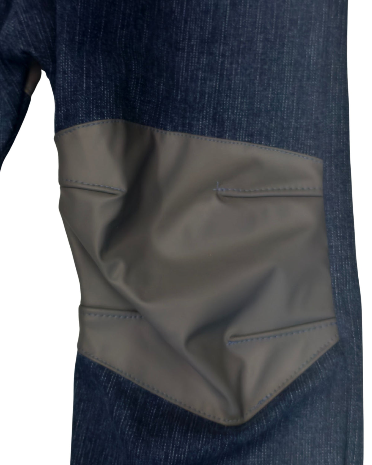 Quatsch-Matsch-Hose, dunkelgraue Knie