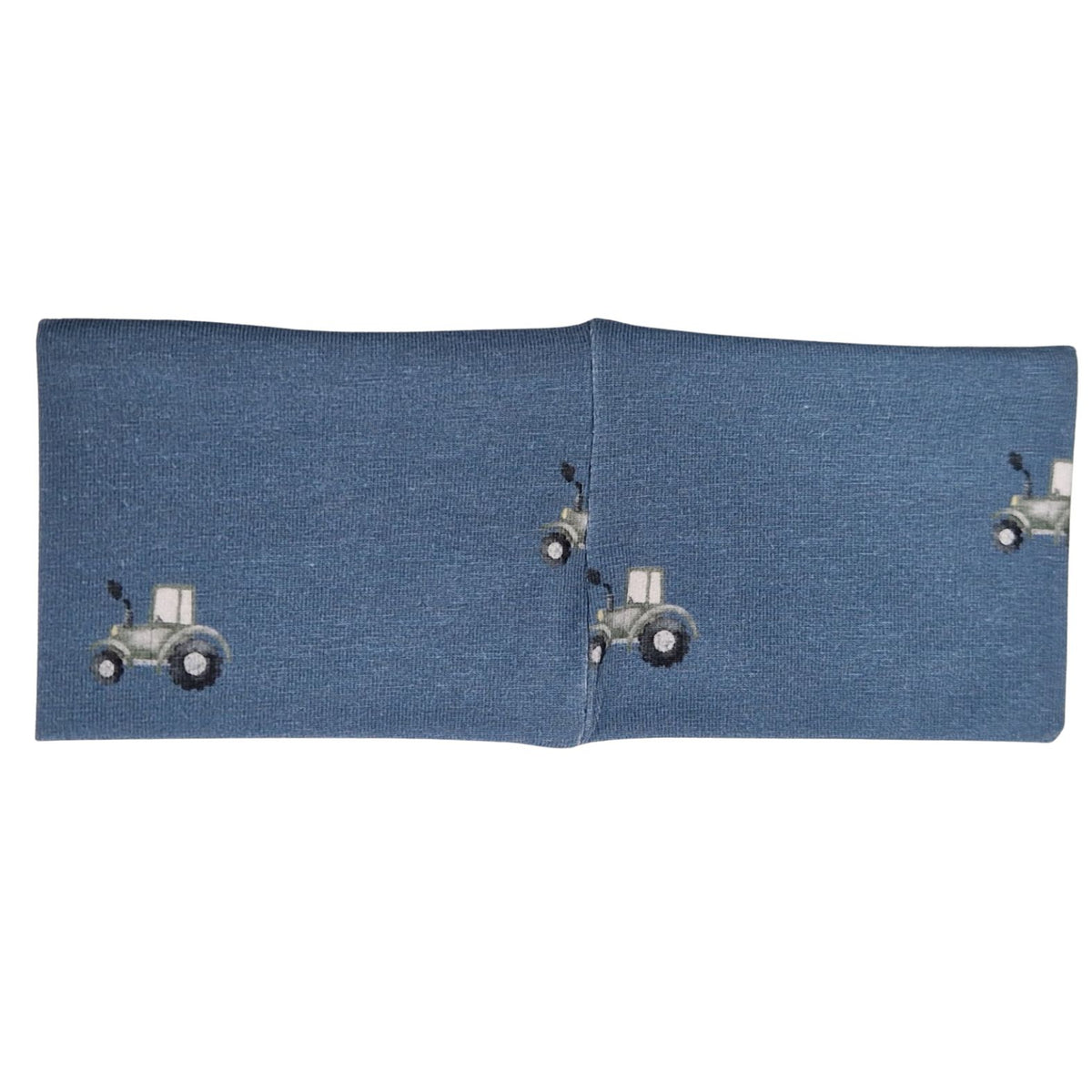 Stirnband blau Traktor