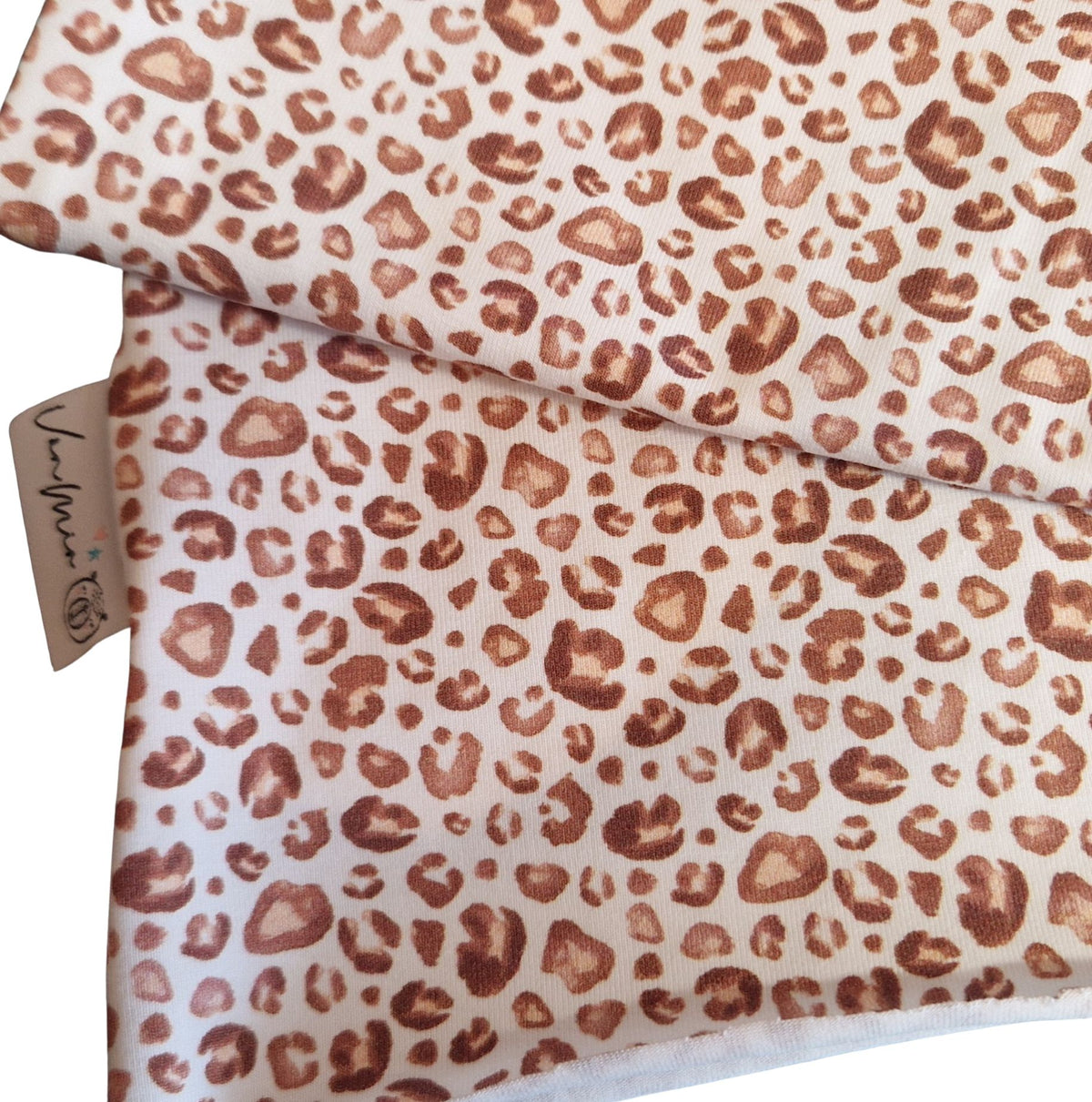 Loop beige braun Leo