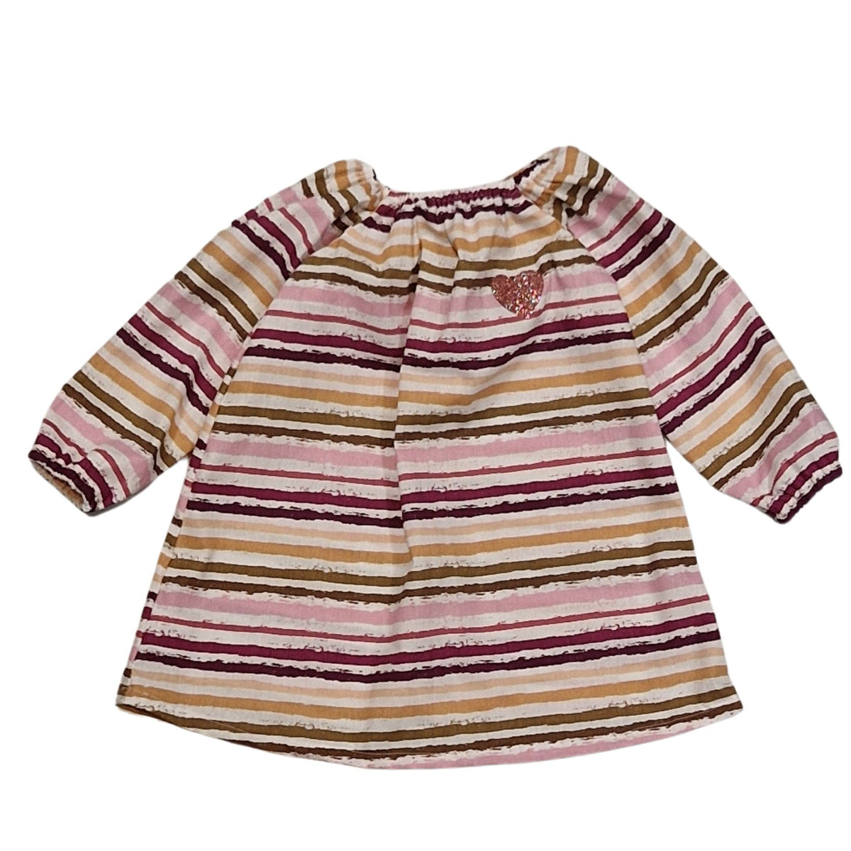 Kleidchen, Hängerchen gestreift