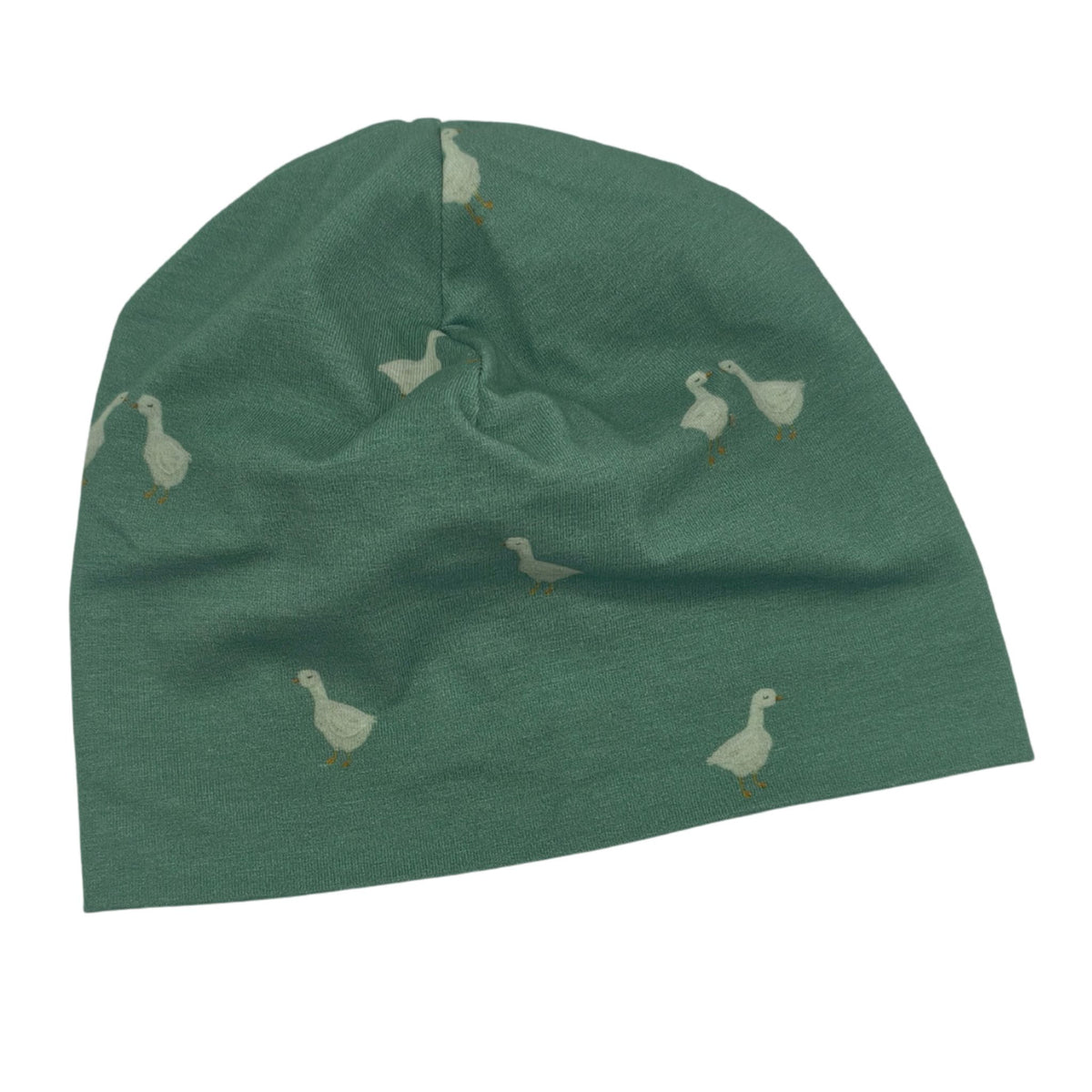 Beanie gefüttert, staubgrün, Gans