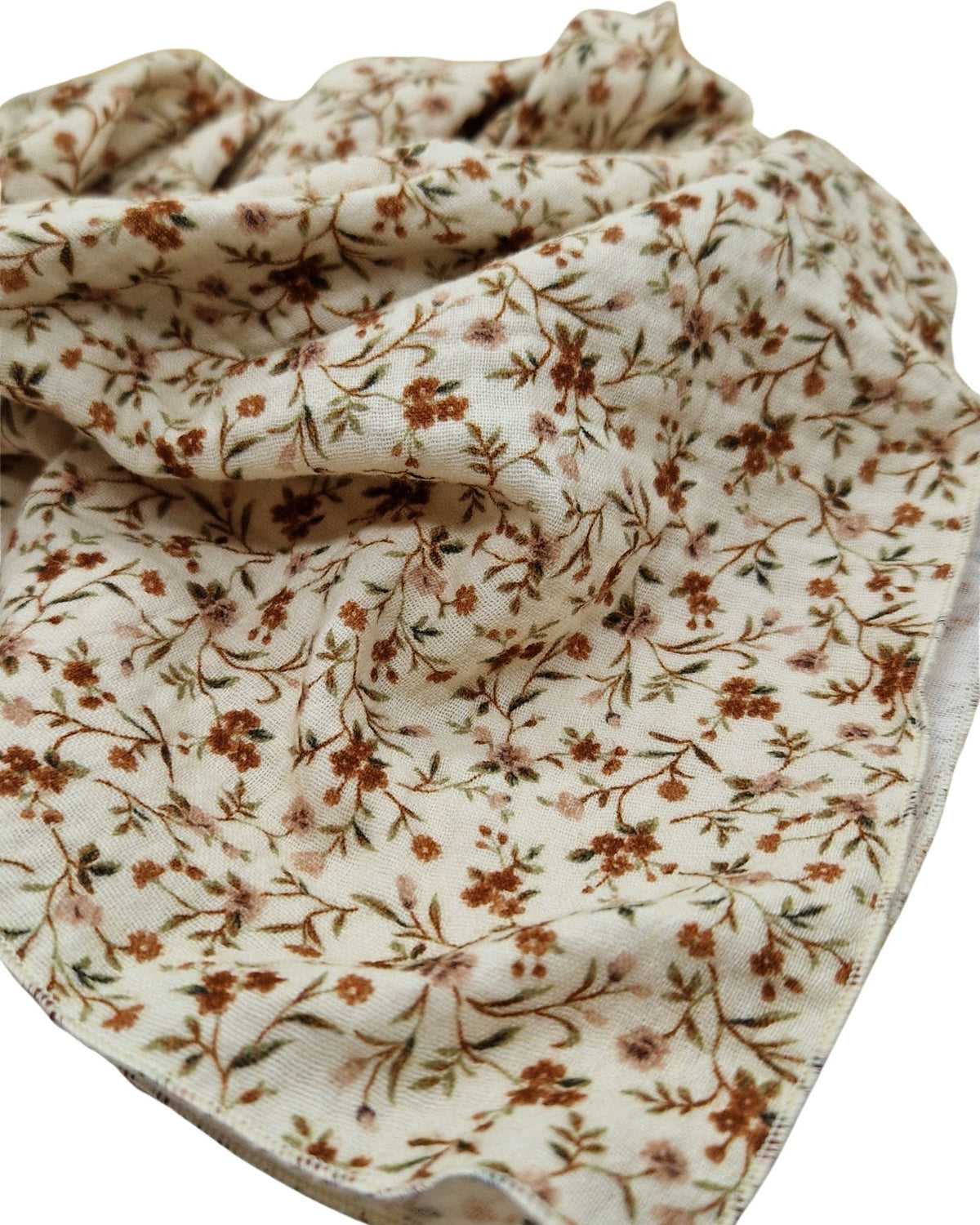 Musselintuch "mini" Vintage beige