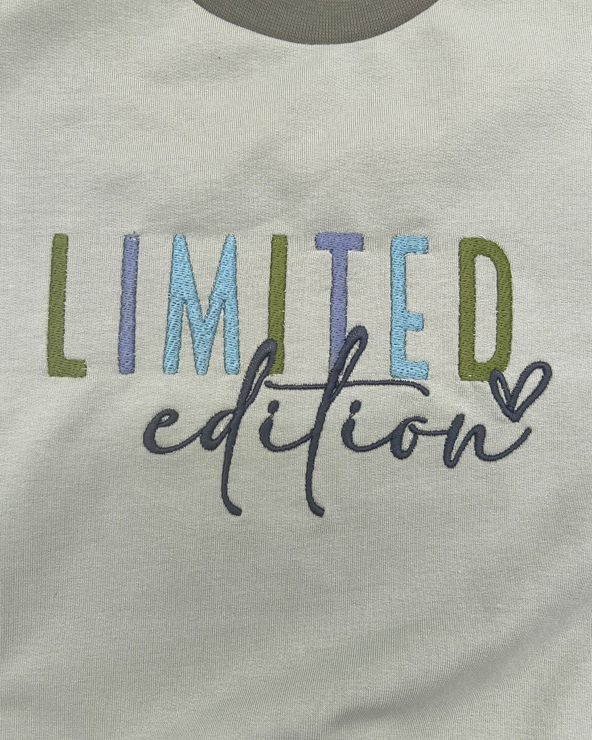 Sweater mint, Limited Edition