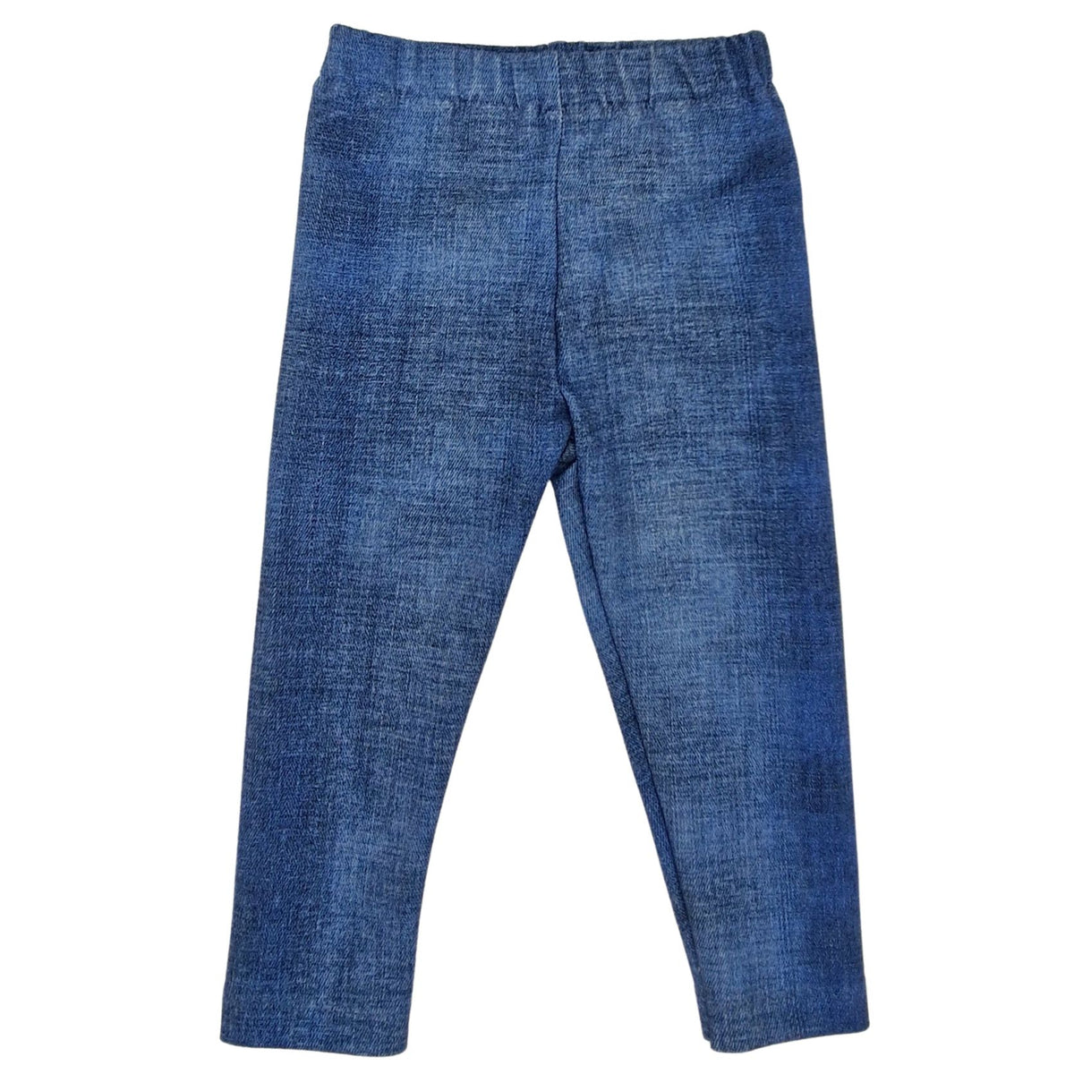 Treggings, Leggins - blau, Jeansoptik