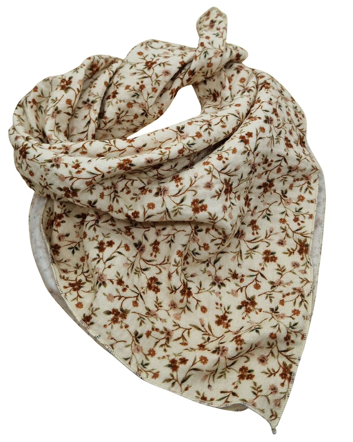Musselintuch "mini" Vintage beige