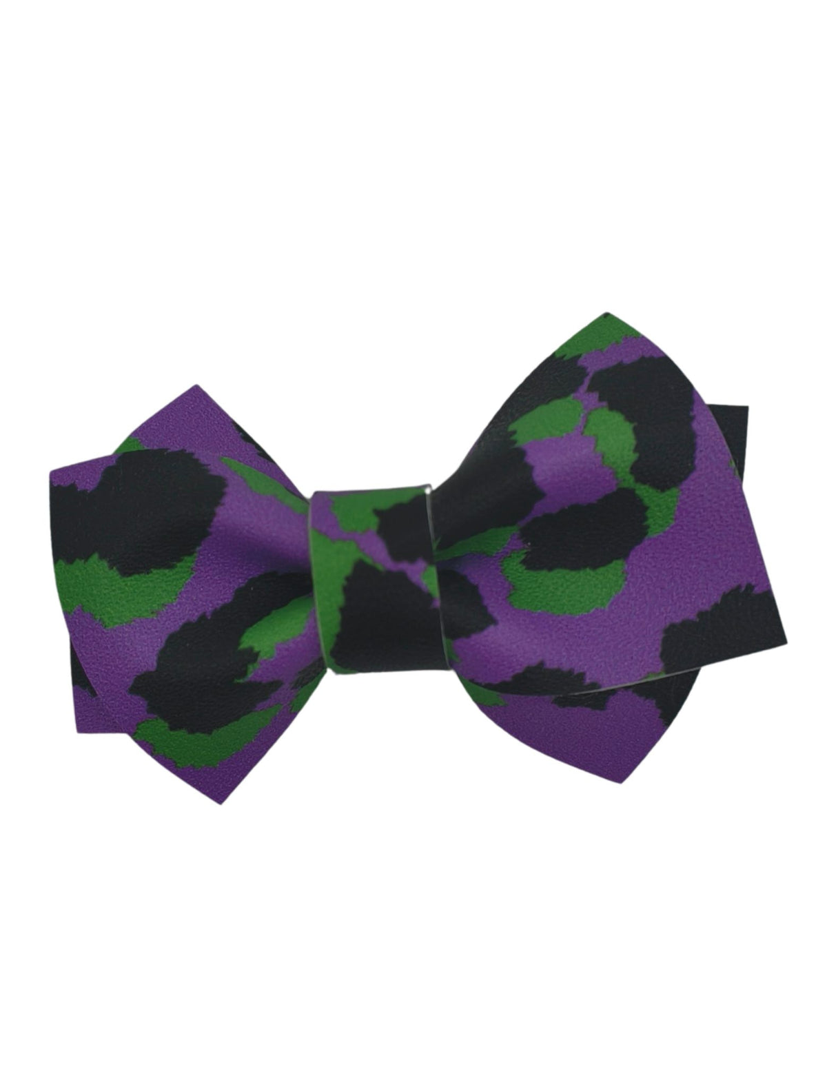 Haarspange Schmetterling - Leo pink