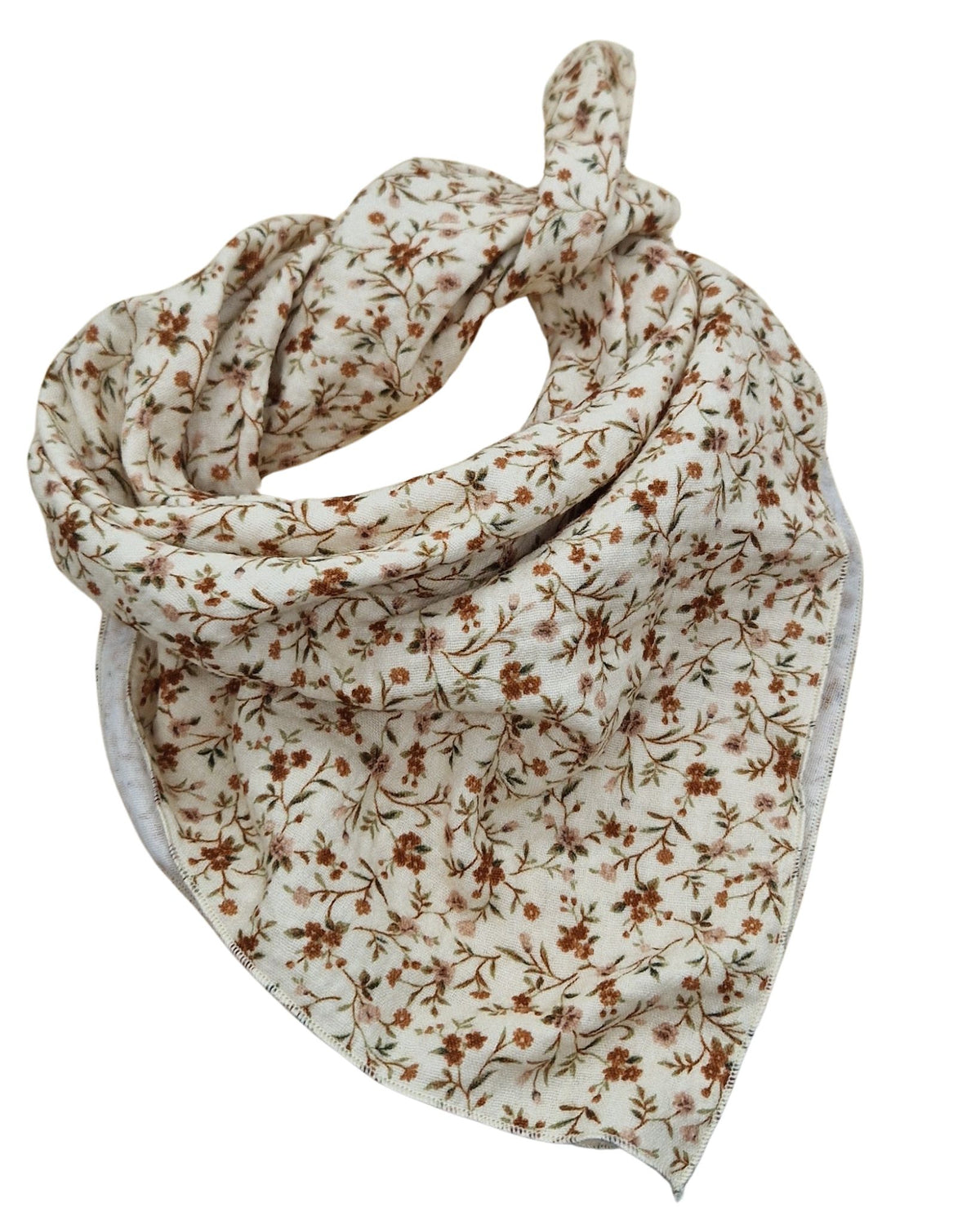 Musselintuch "mini" Vintage beige