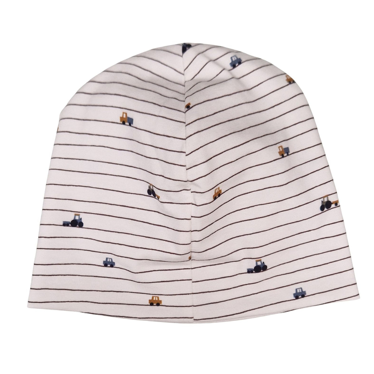 Beanie gefüttert, weiß Fahrzeuge