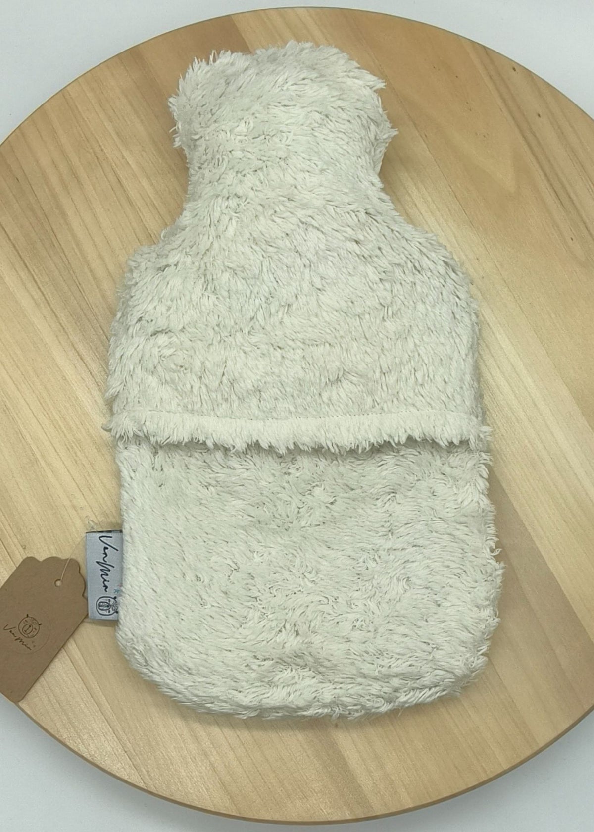 Hülle für Wärmflasche aus Naturkautschuk - natur - Koala