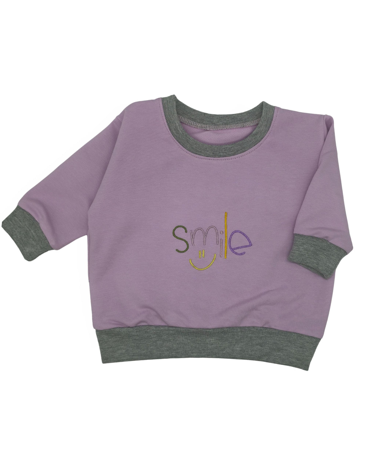 Sweater hellflieder, Smile