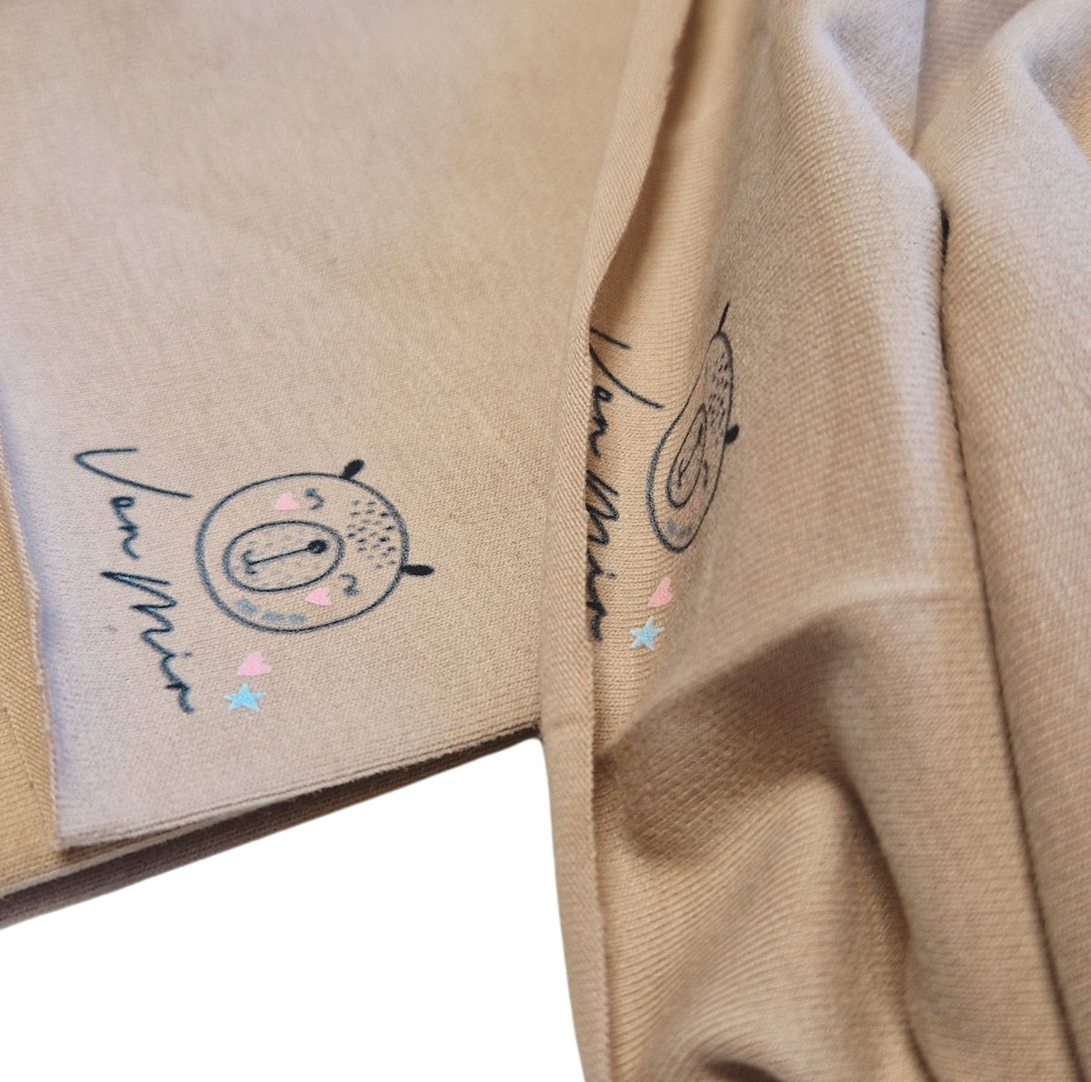 Loop braun-beige