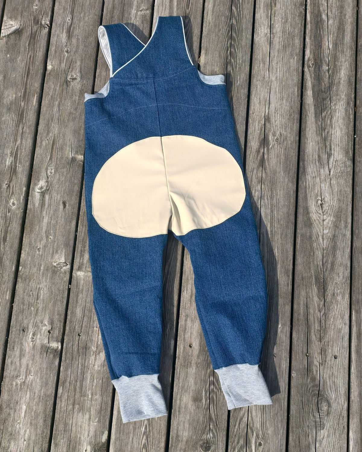 Quatsch-Matsch-Hose, beige