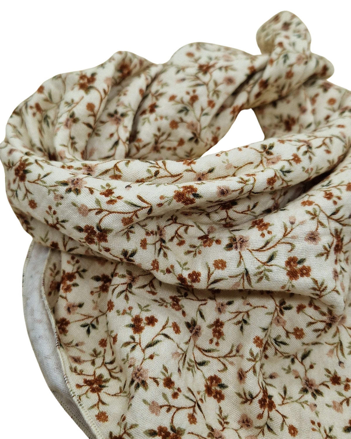 Musselintuch "mini" Vintage beige
