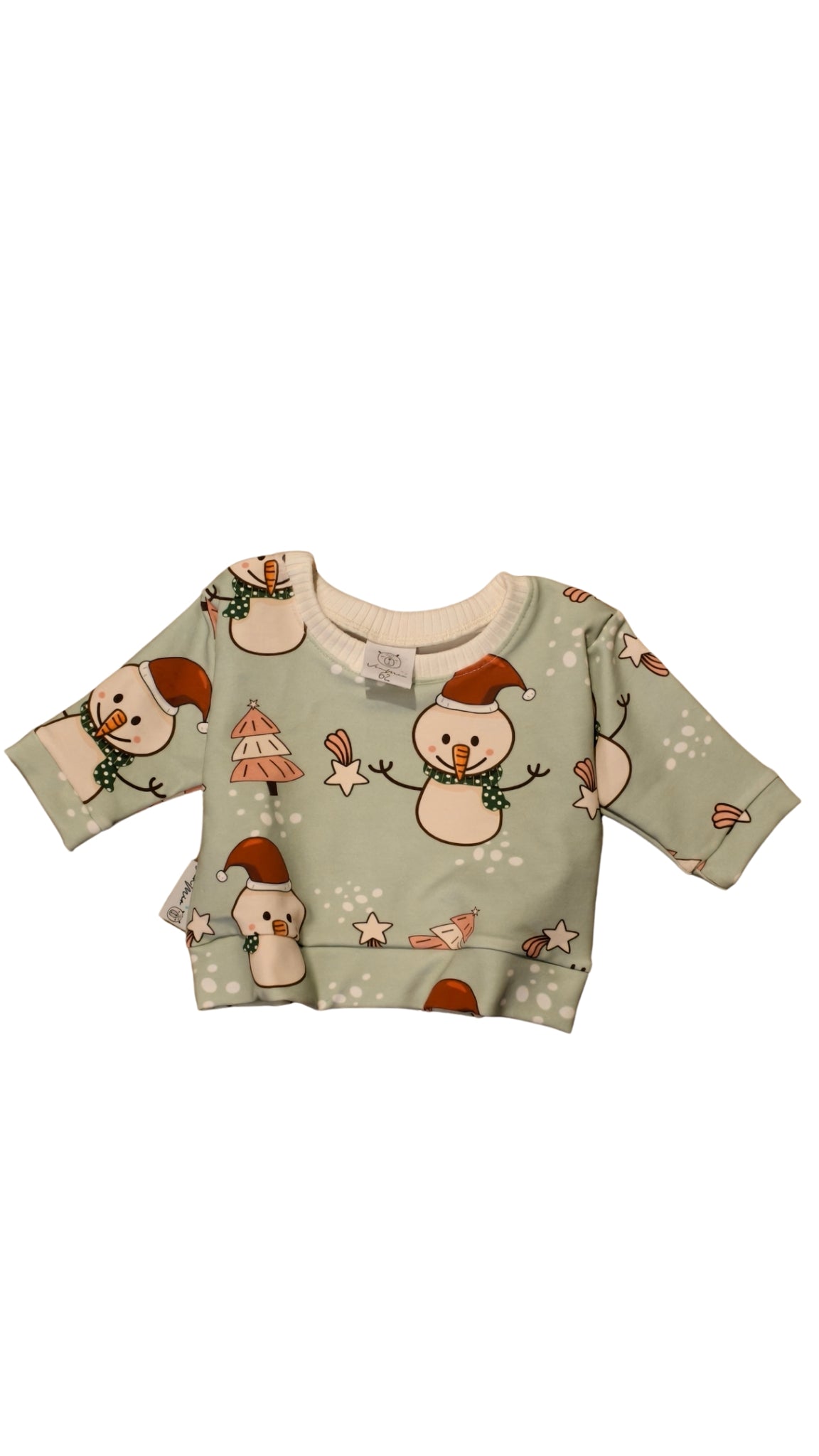 X-mas Sweater Schneemann