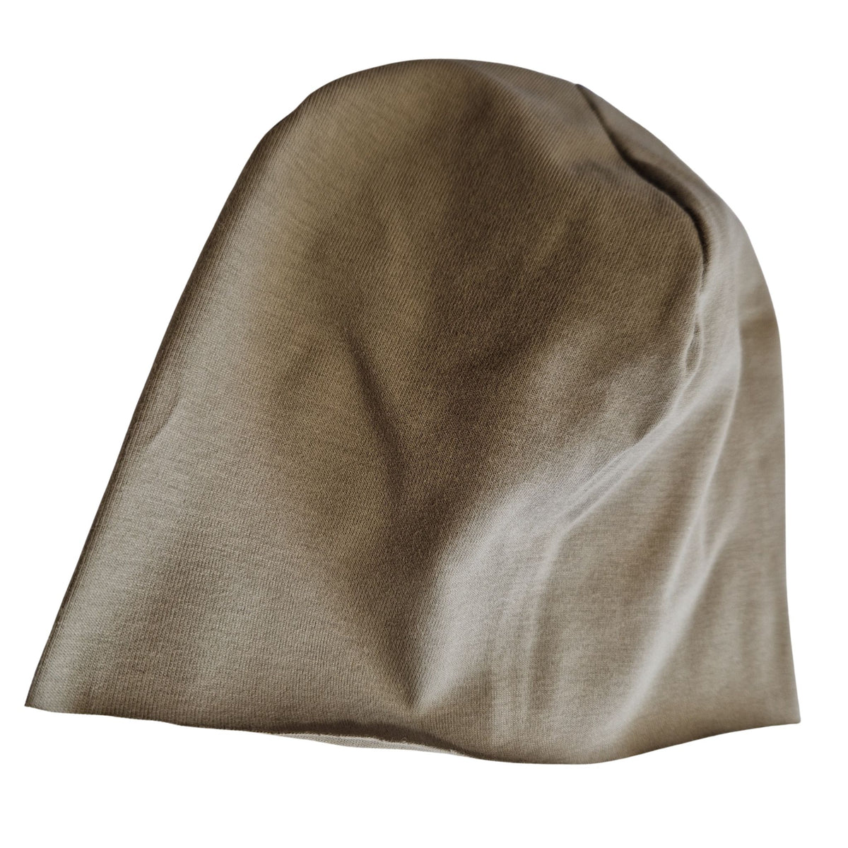 Beanie olive, einlagig