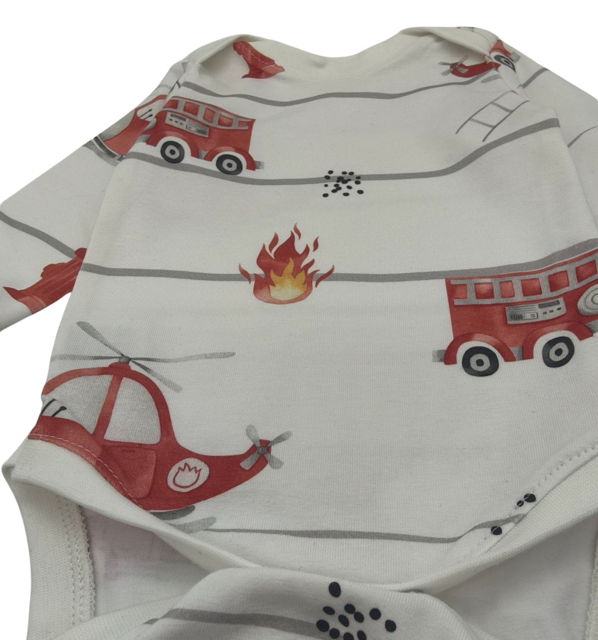 Body weiß, Feuerwehr