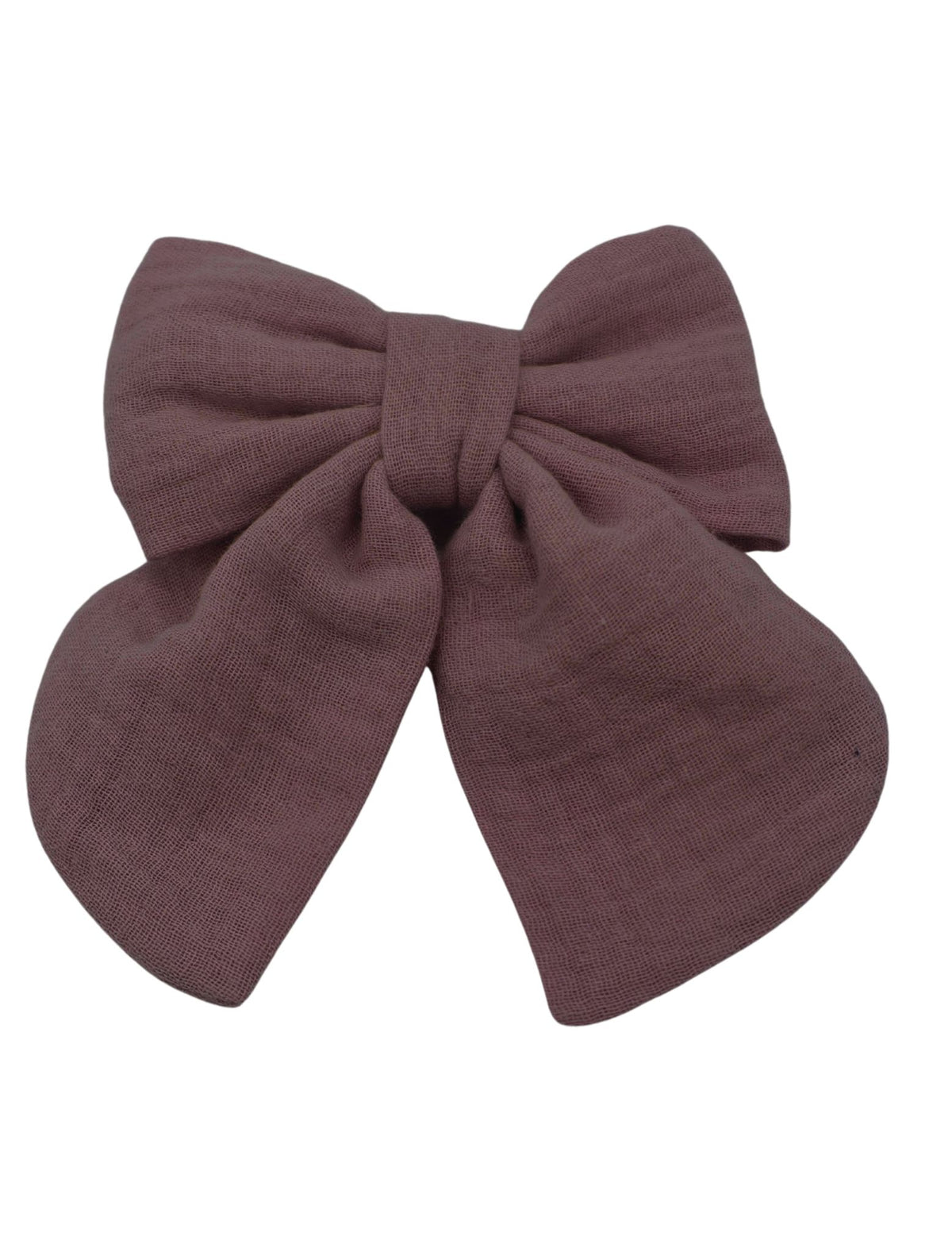 Haarspange midi, altrosa