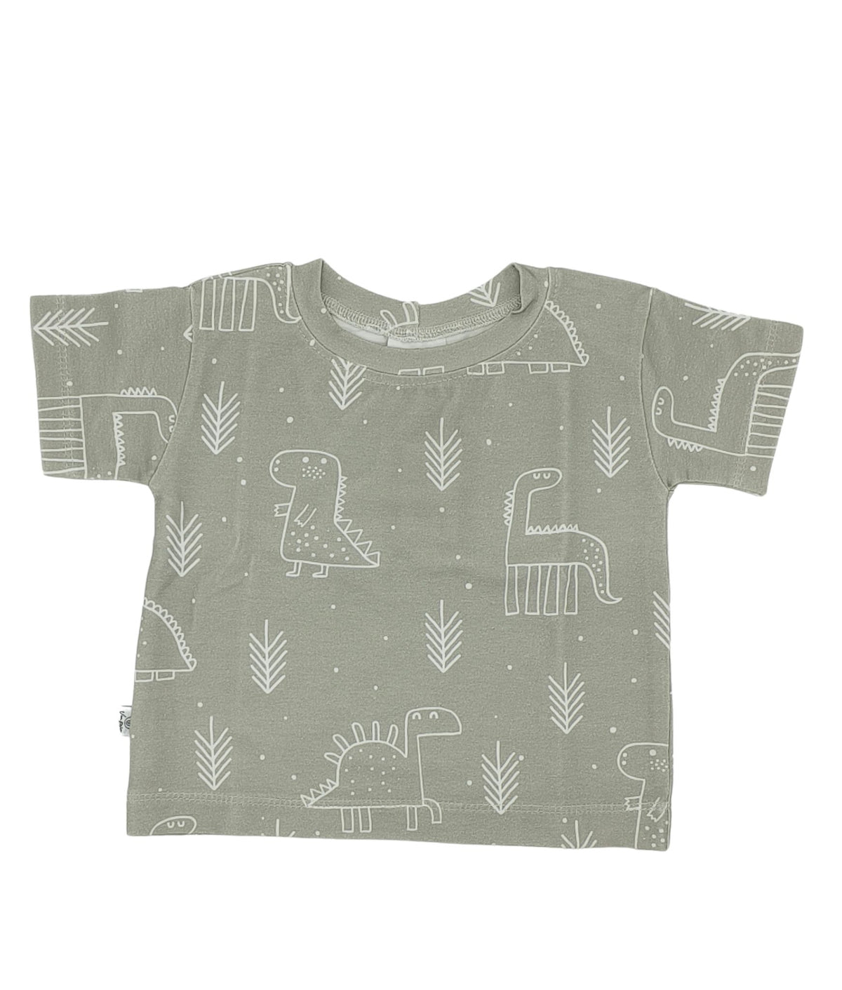 T- Shirt grau, Dino