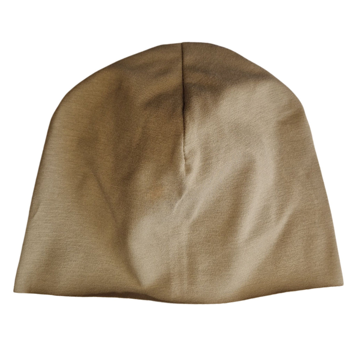 Beanie olive, einlagig