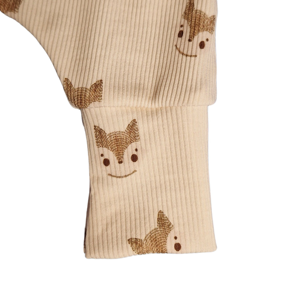 Strampler Fuchs, beige