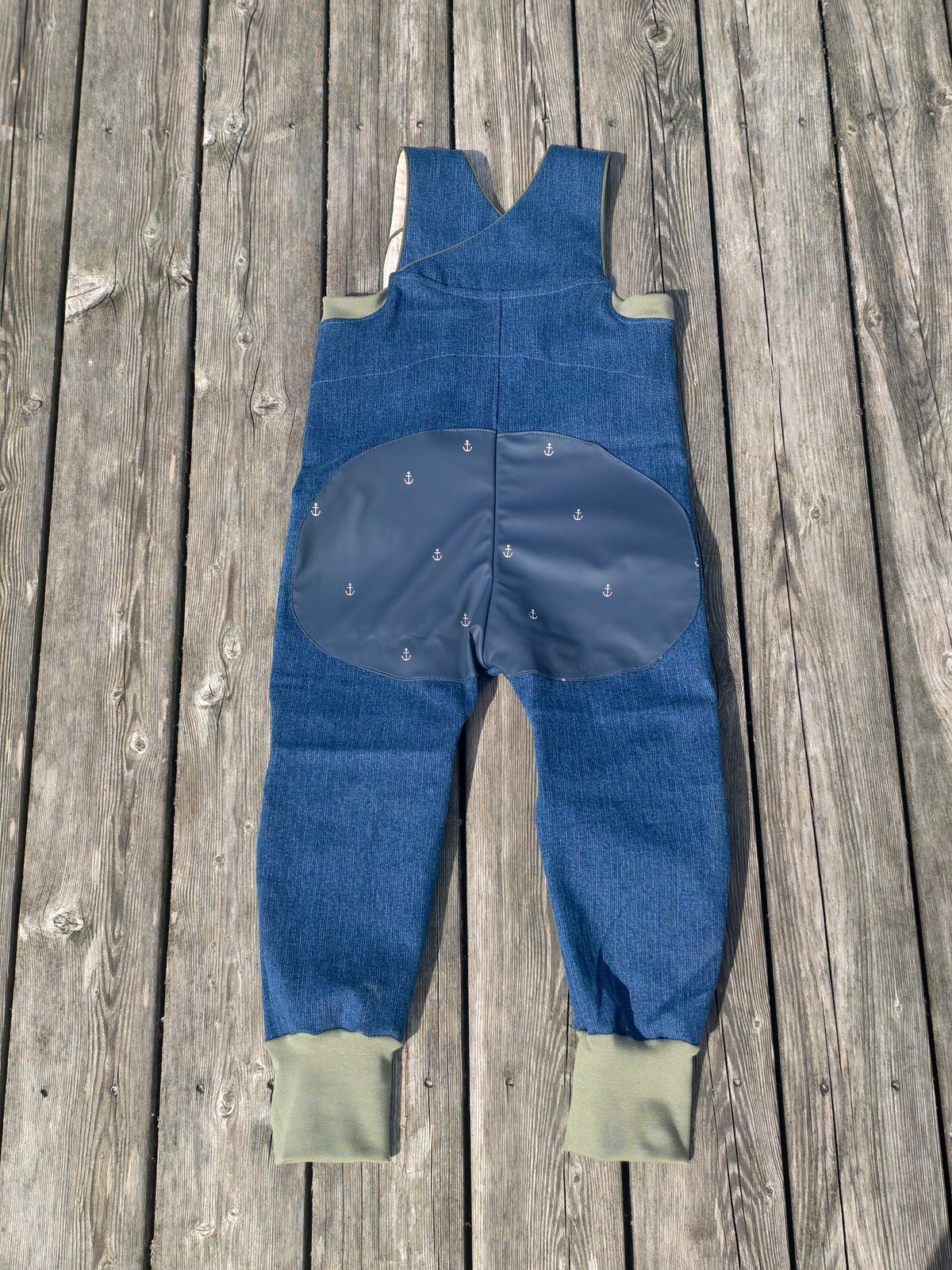 Quatsch-Matsch-Hose, Anker