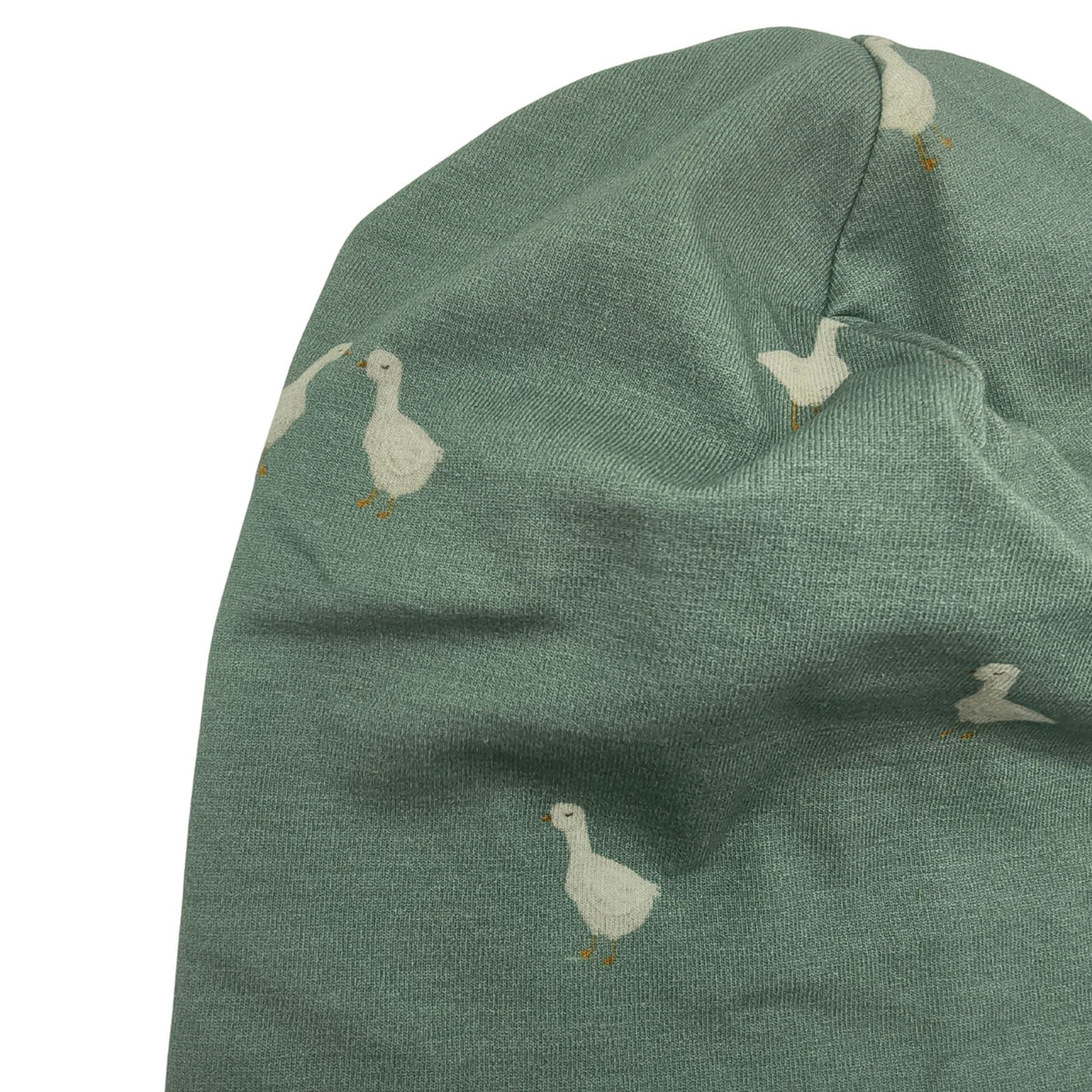 Beanie gefüttert, staubgrün, Gans