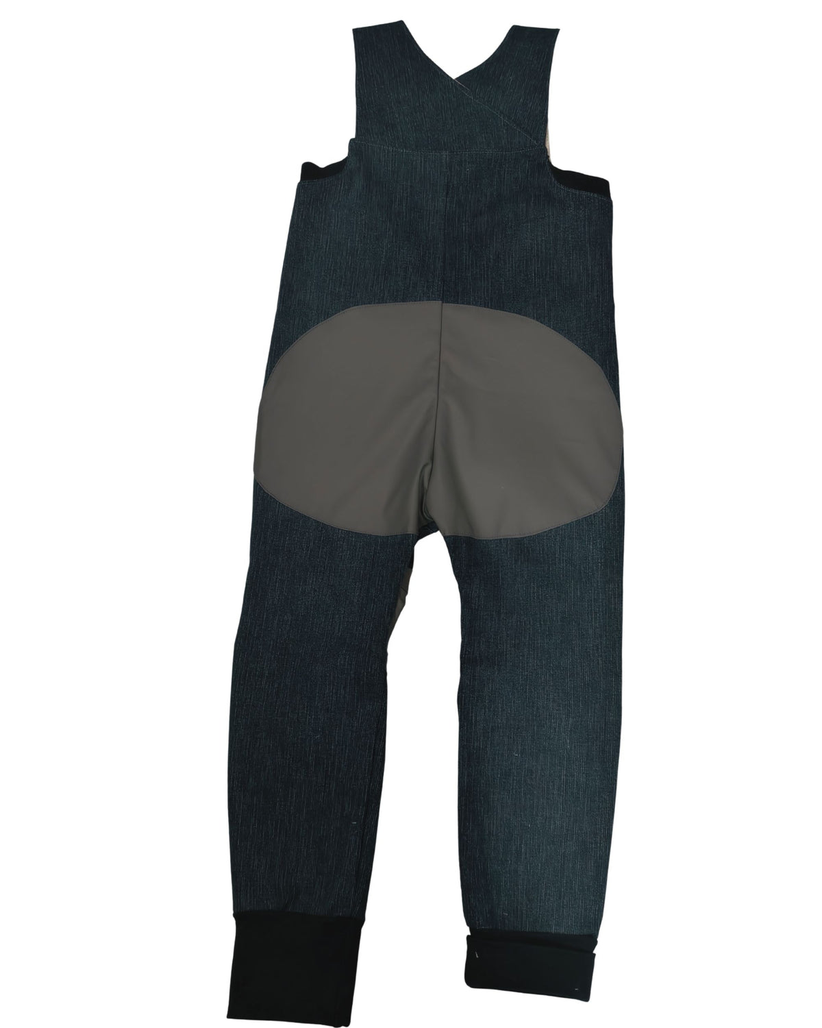 Quatsch-Matsch-Hose, dunkelgraue Knie